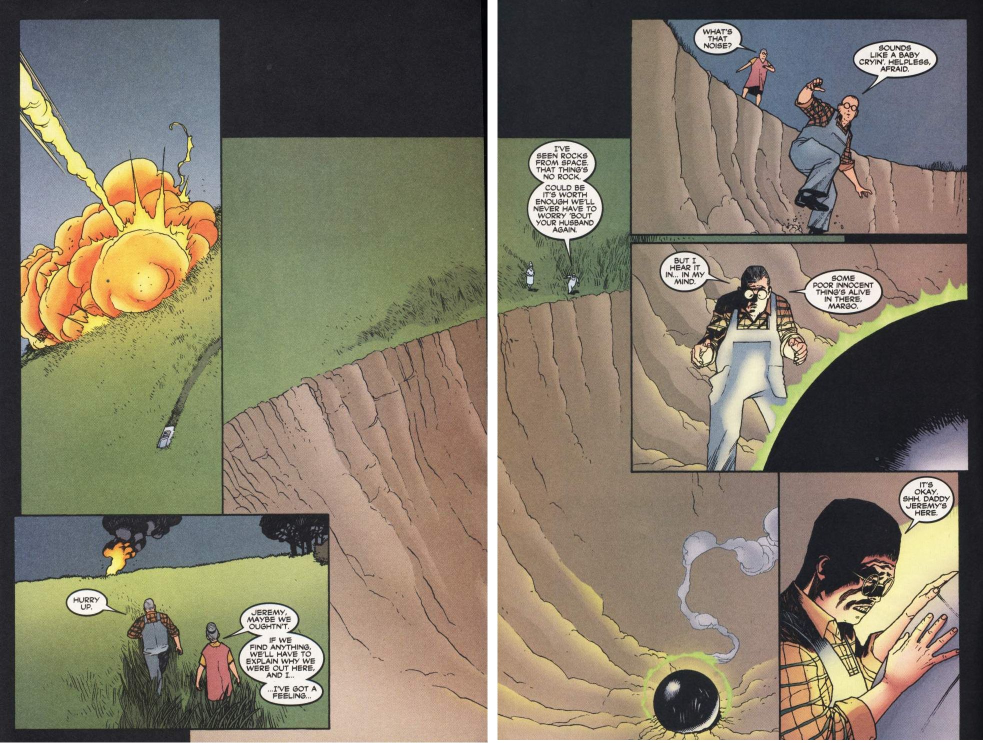 Read online X-Man comic -  Issue #71 - 4