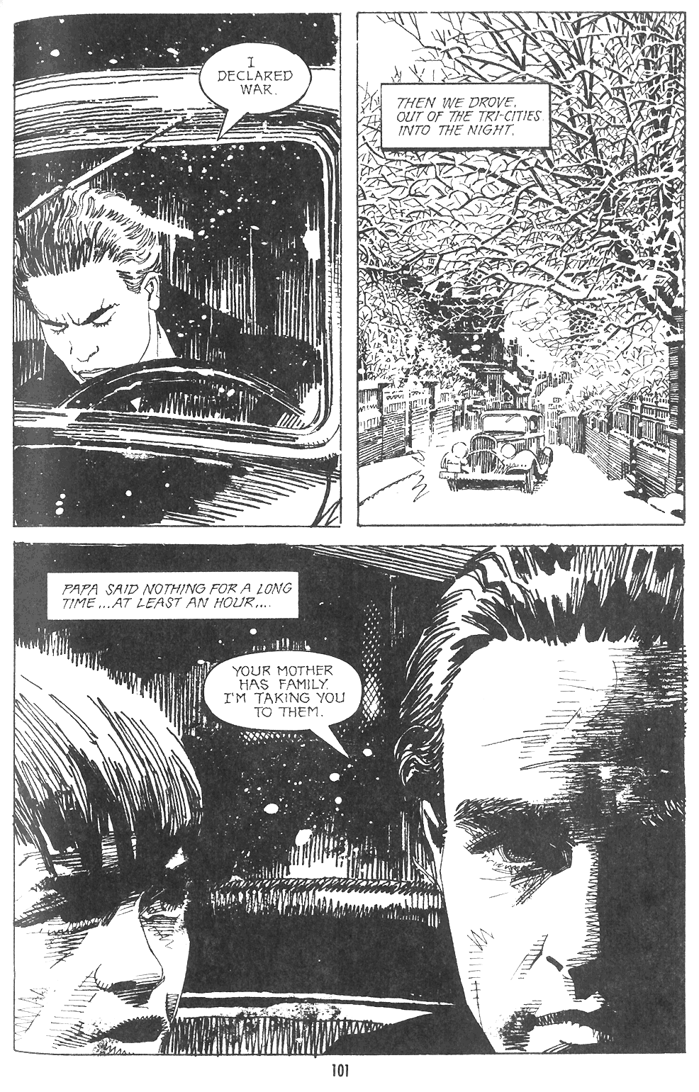 Read online Road to Perdition comic -  Issue # TPB - 103
