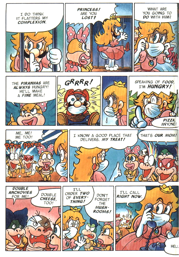 Read online Super Mario Adventures comic -  Issue # TPB - 49