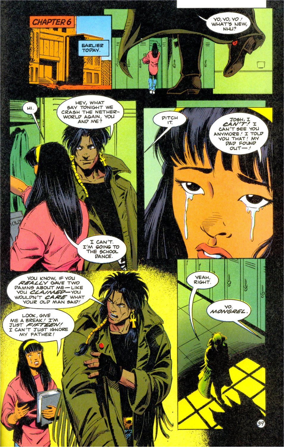 Read online Hawkman (1993) comic -  Issue # _Annual 1 - 40
