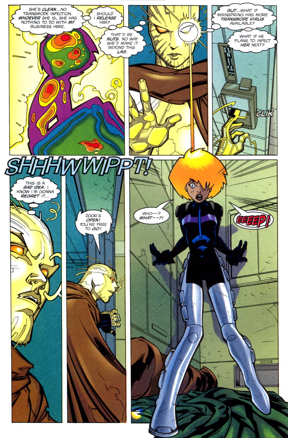 Read online Warlock (1999) comic -  Issue #1 - 15