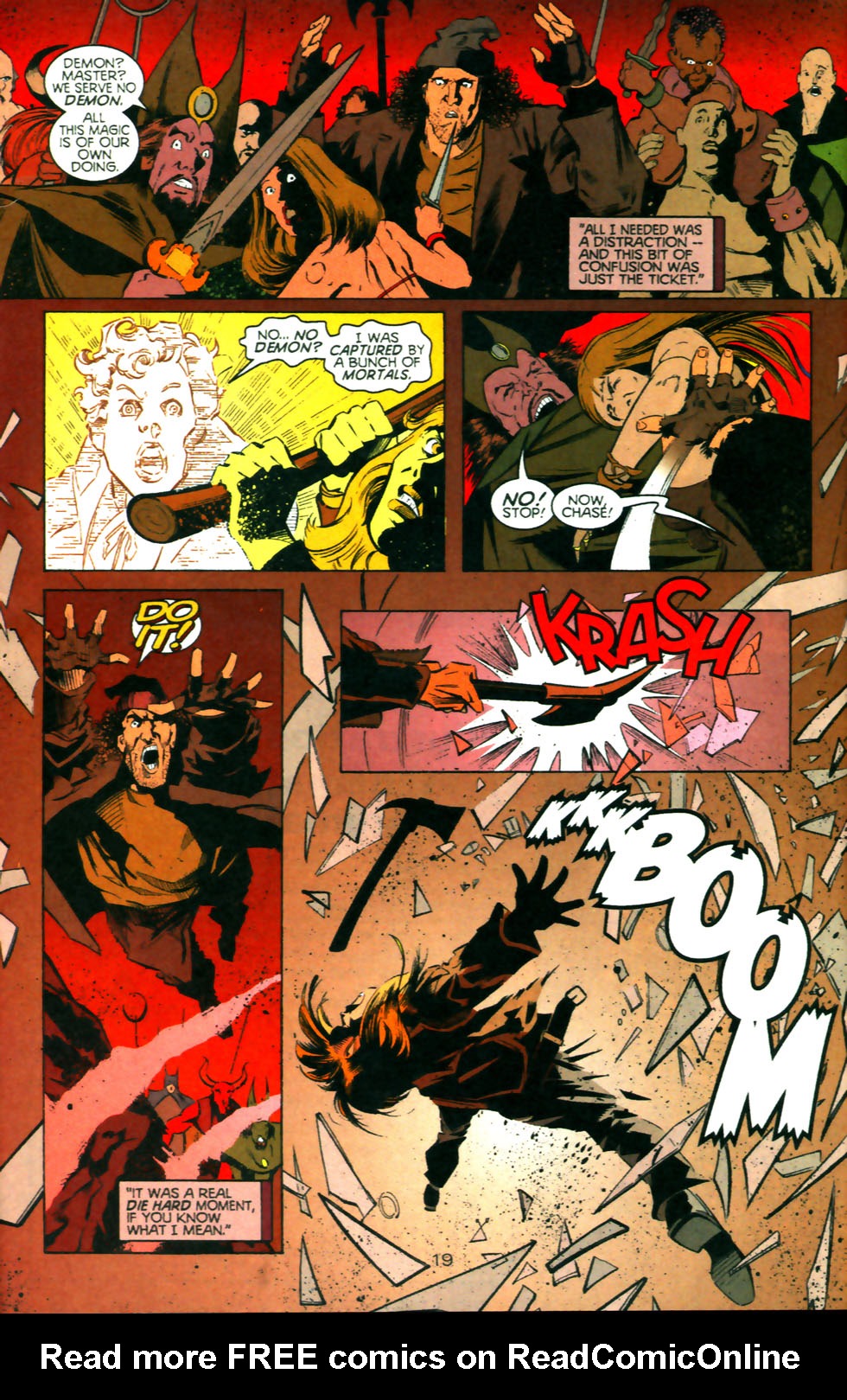 Read online Chase comic -  Issue #5 - 20