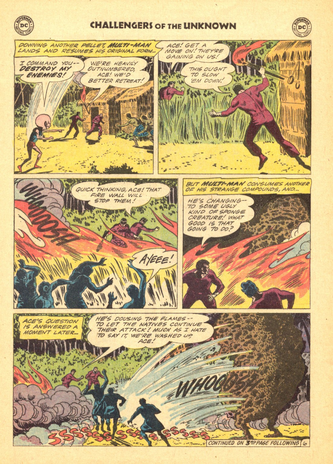 Read online Challengers of the Unknown (1958) comic -  Issue #24 - 24