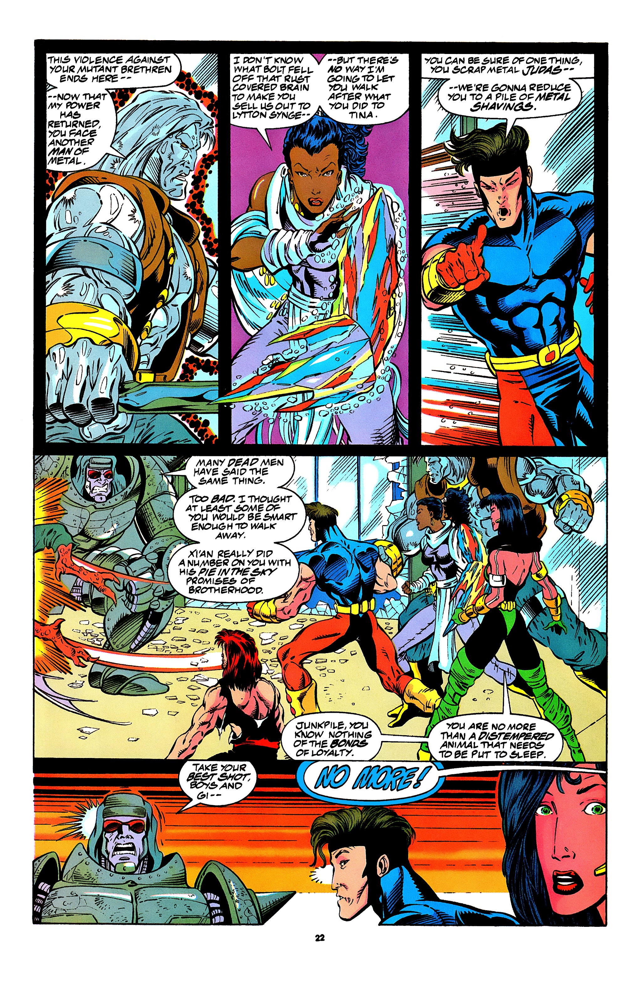 Read online X-Men 2099 comic -  Issue #3 - 36