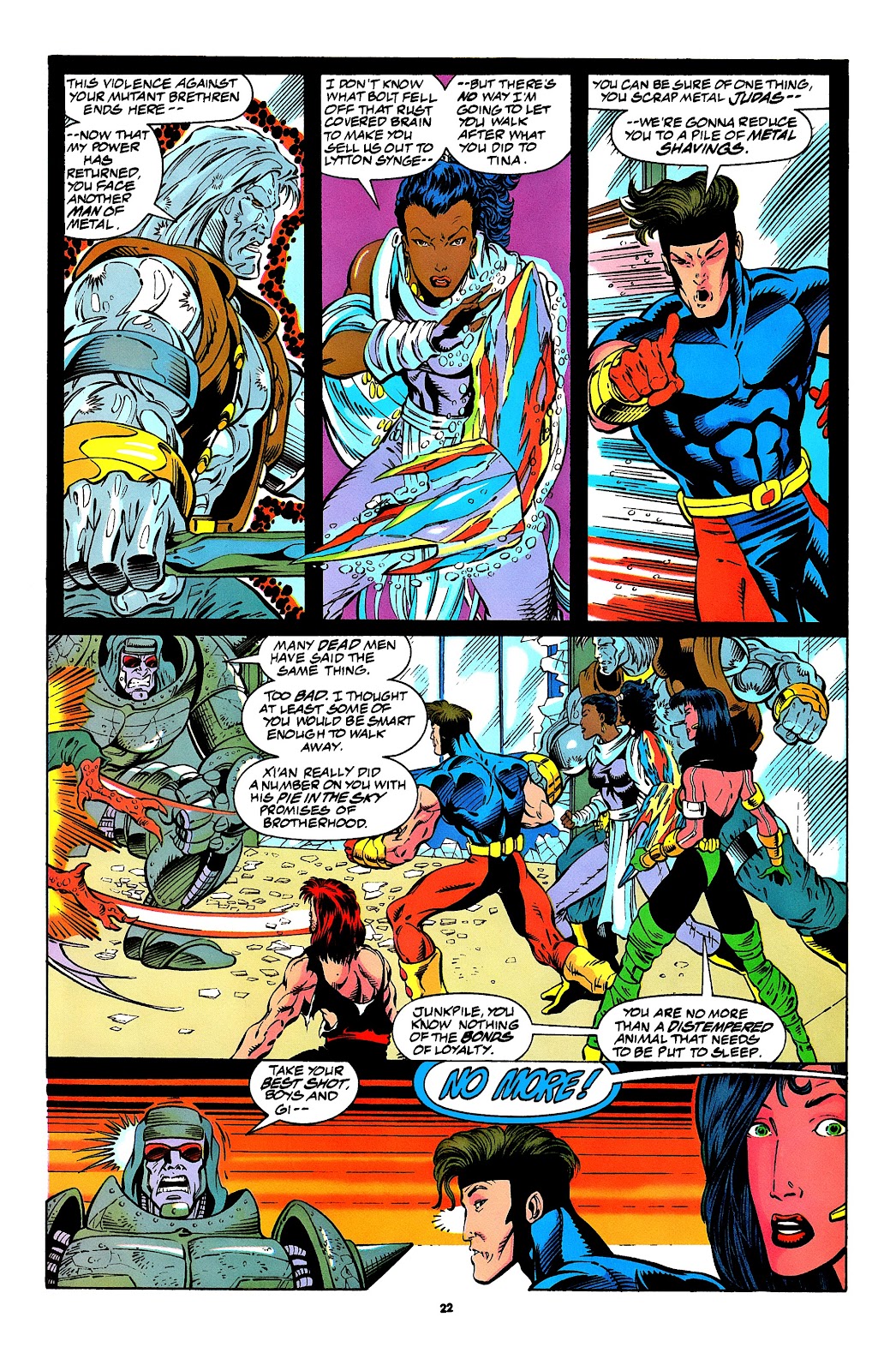 X-Men 2099 issue 3 - Page 36