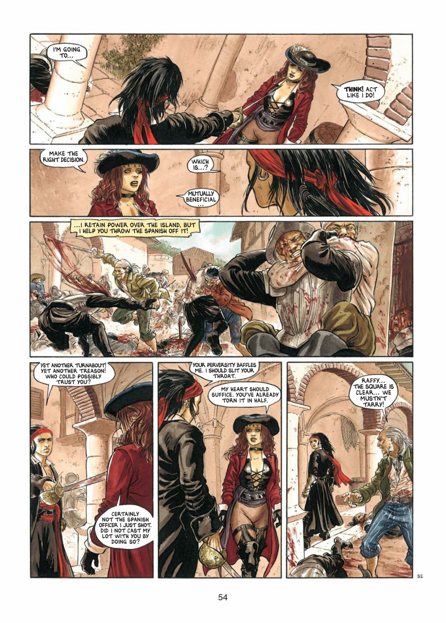 Read online Barracuda comic -  Issue #5 - 56