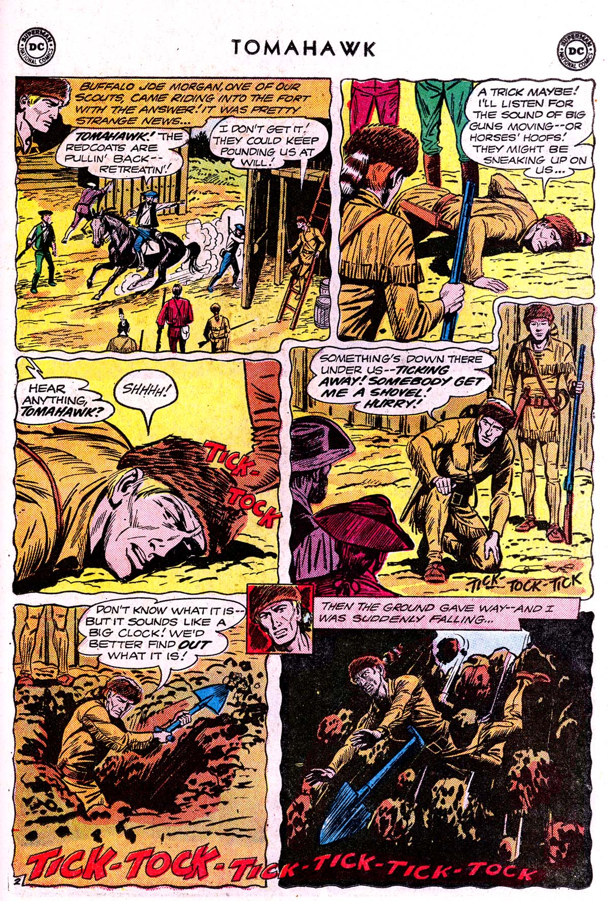 Read online Tomahawk comic -  Issue #87 - 27