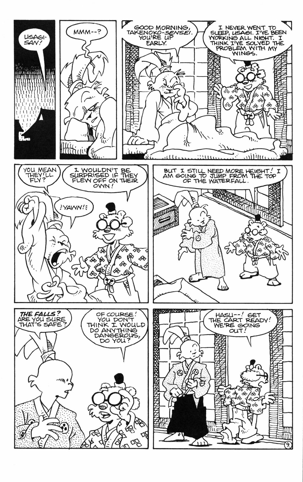 Read online Usagi Yojimbo (1996) comic -  Issue #80 - 11