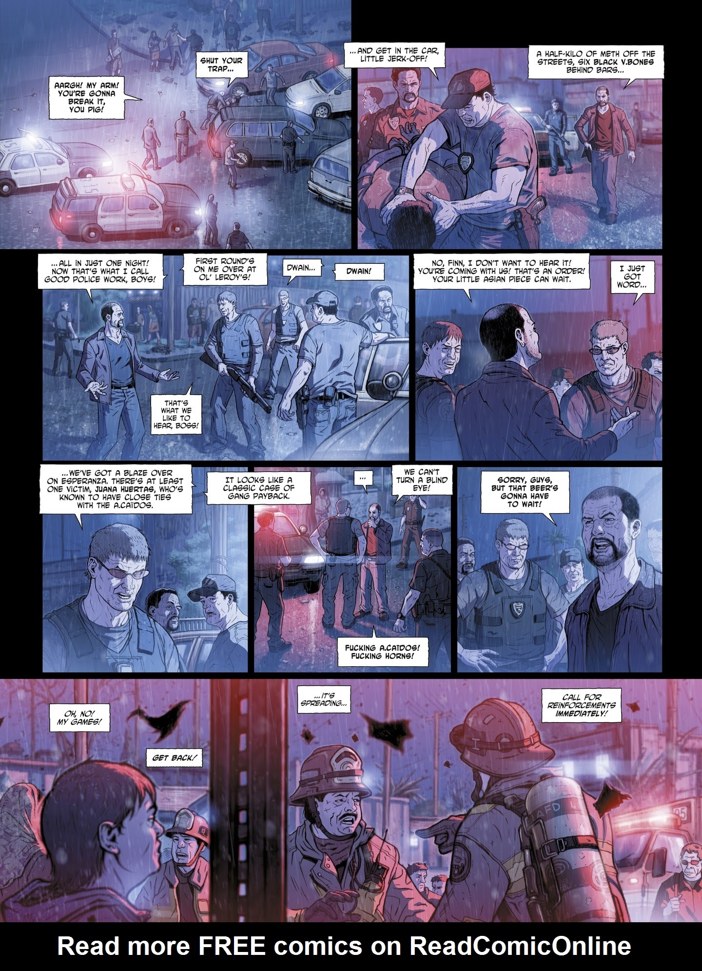 Read online Harden comic -  Issue #2 - 8