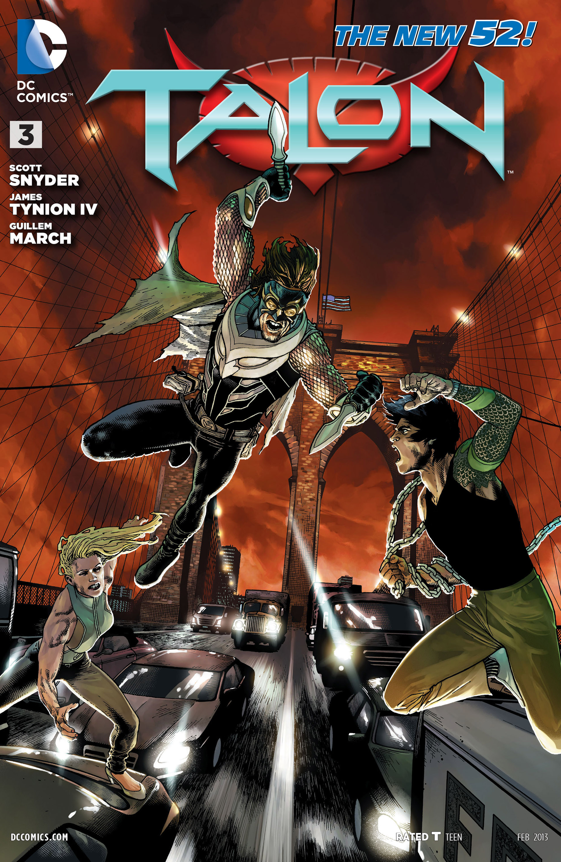 Read online Talon comic -  Issue #3 - 3