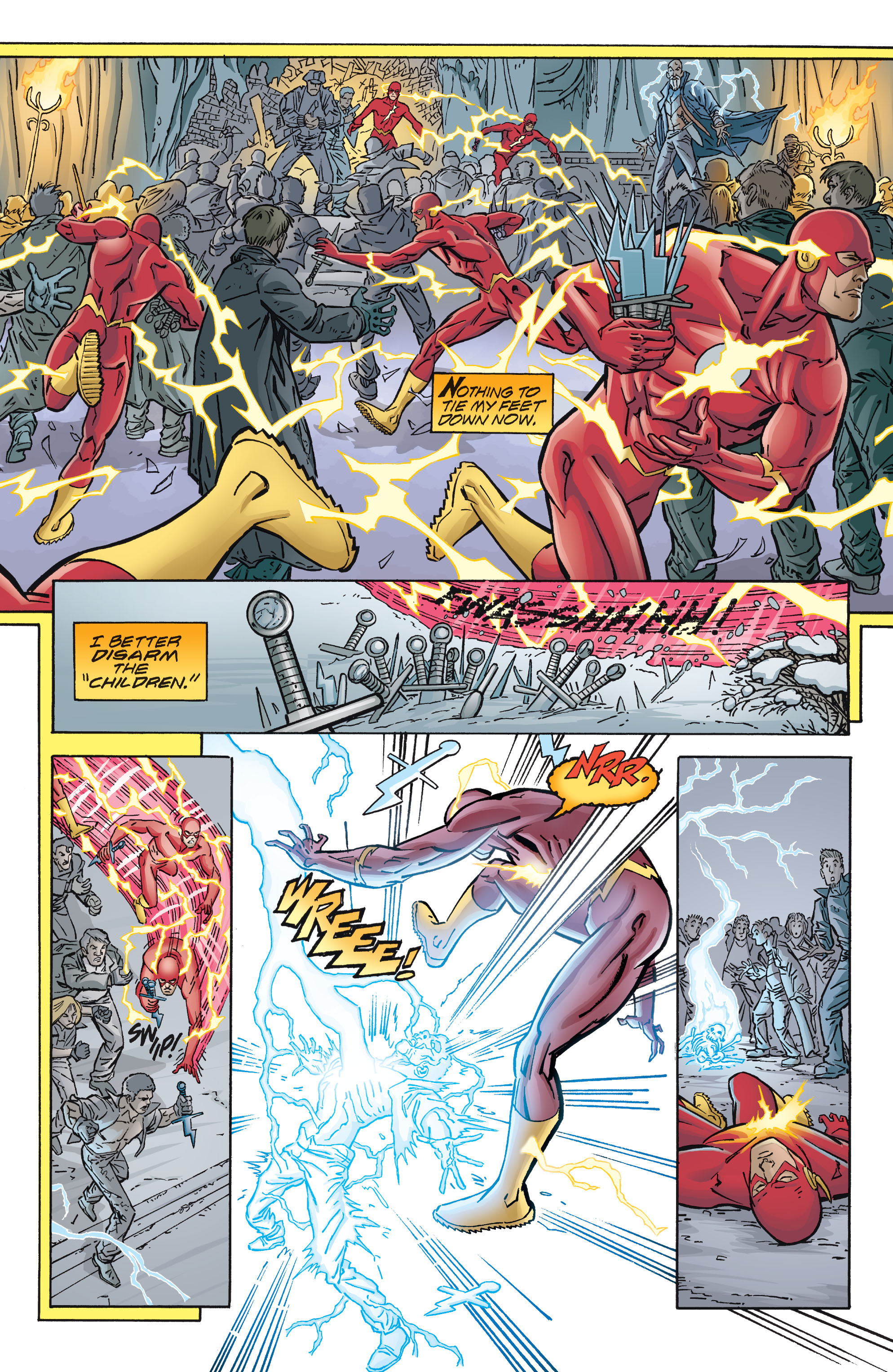 Read online The Flash By Geoff Johns Book One comic -  Issue # Full - 228