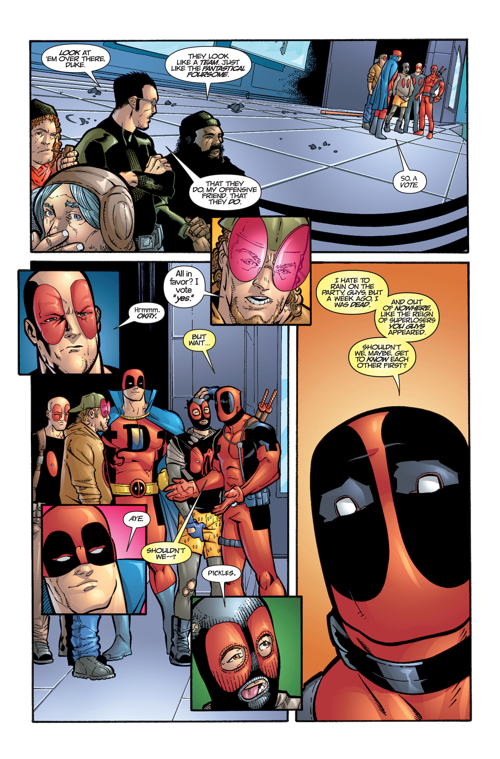 Read online Deadpool (1997) comic -  Issue #63 - 21