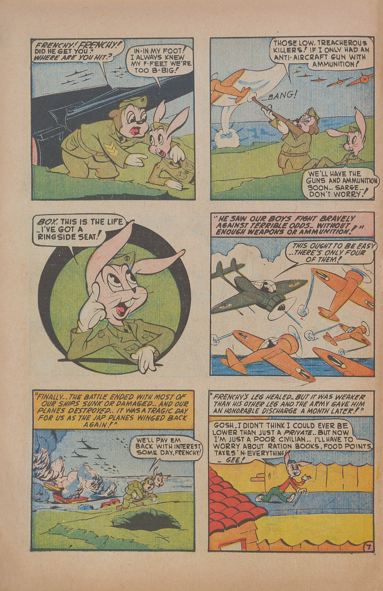 Read online Terry-Toons Comics comic -  Issue #17 - 24