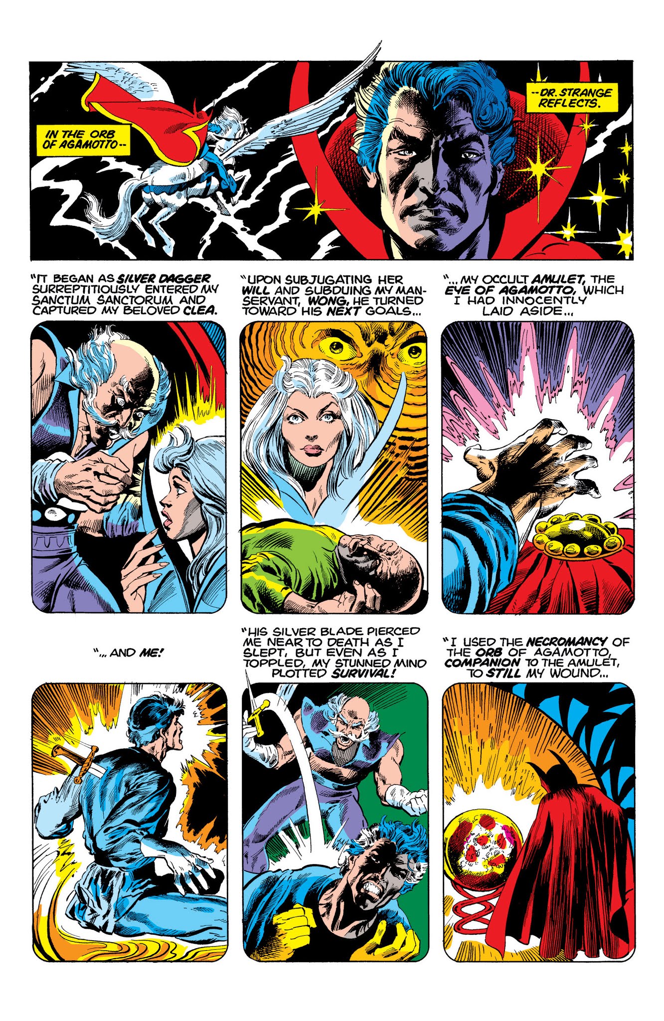 Read online Marvel Masterworks: Doctor Strange comic -  Issue # TPB 5 (Part 2) - 55
