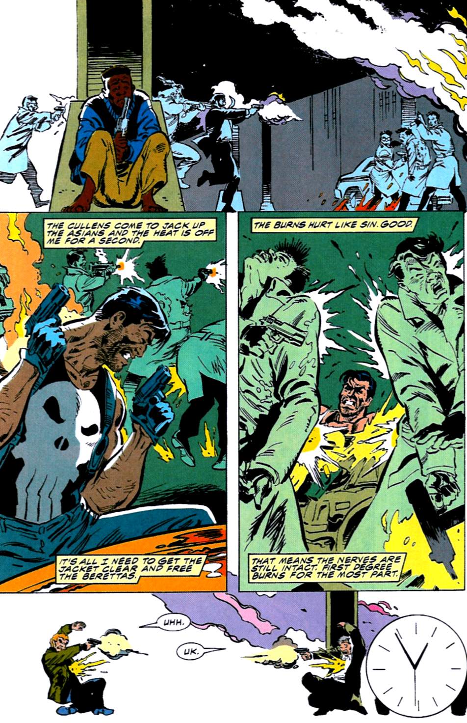 Read online The Punisher War Journal comic -  Issue #42 - 18