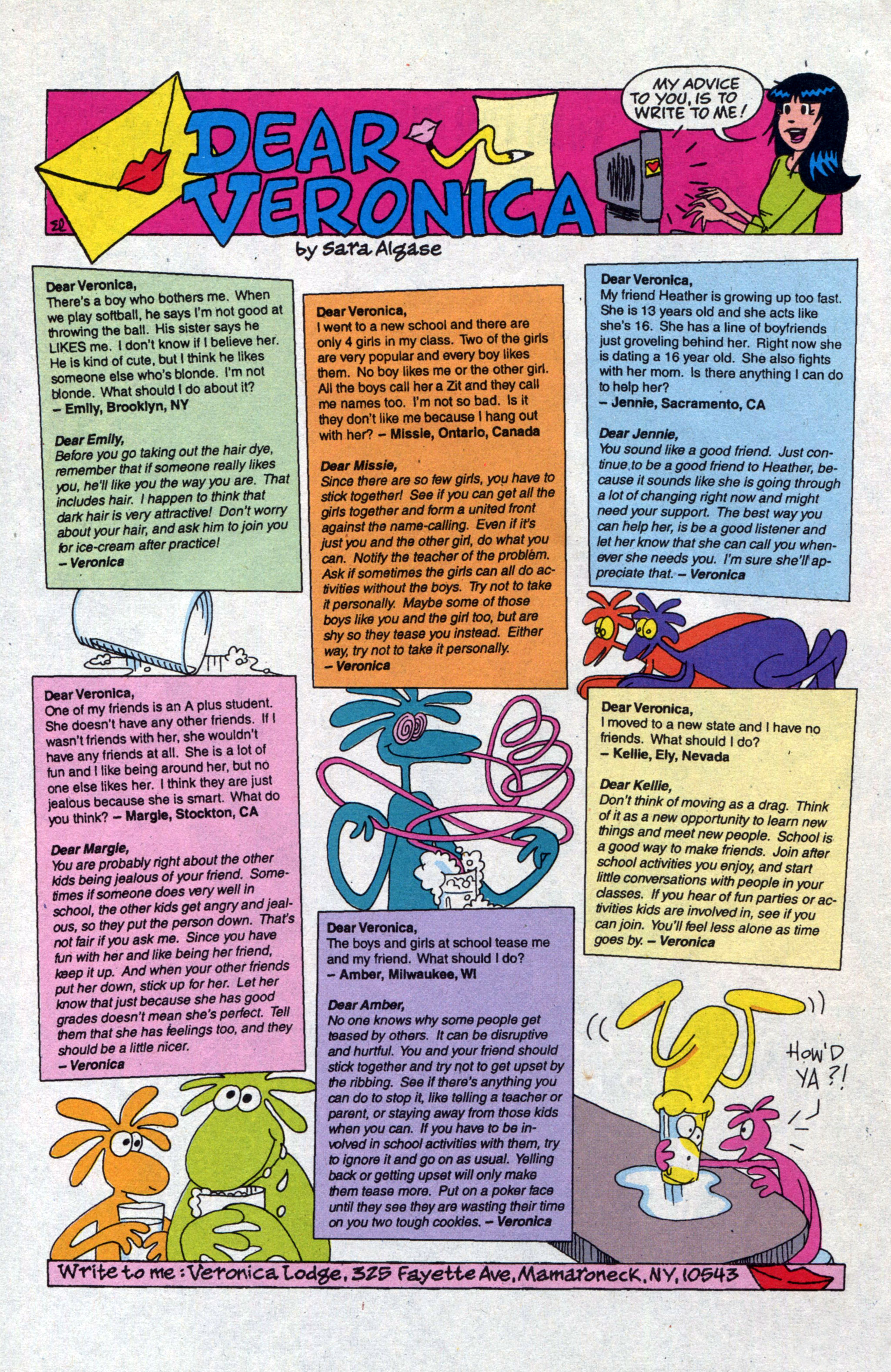 Read online Veronica comic -  Issue #40 - 26