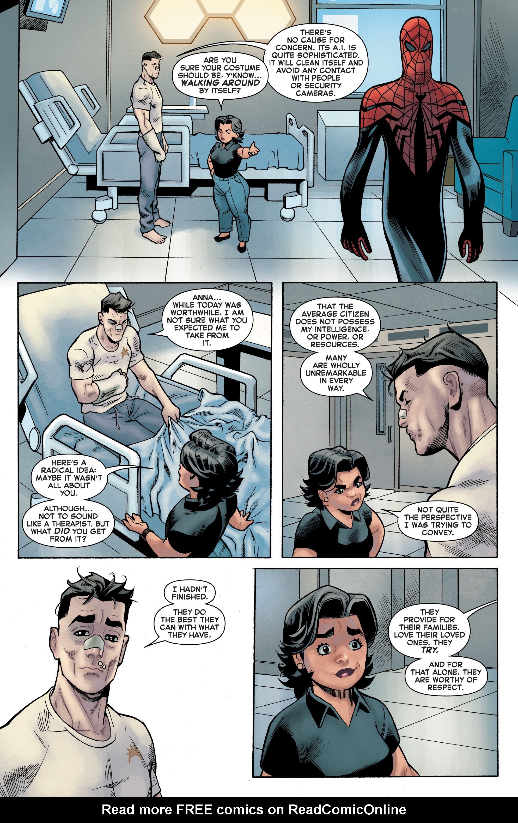 Read online Superior Spider-Man (2019) comic -  Issue #4 - 17