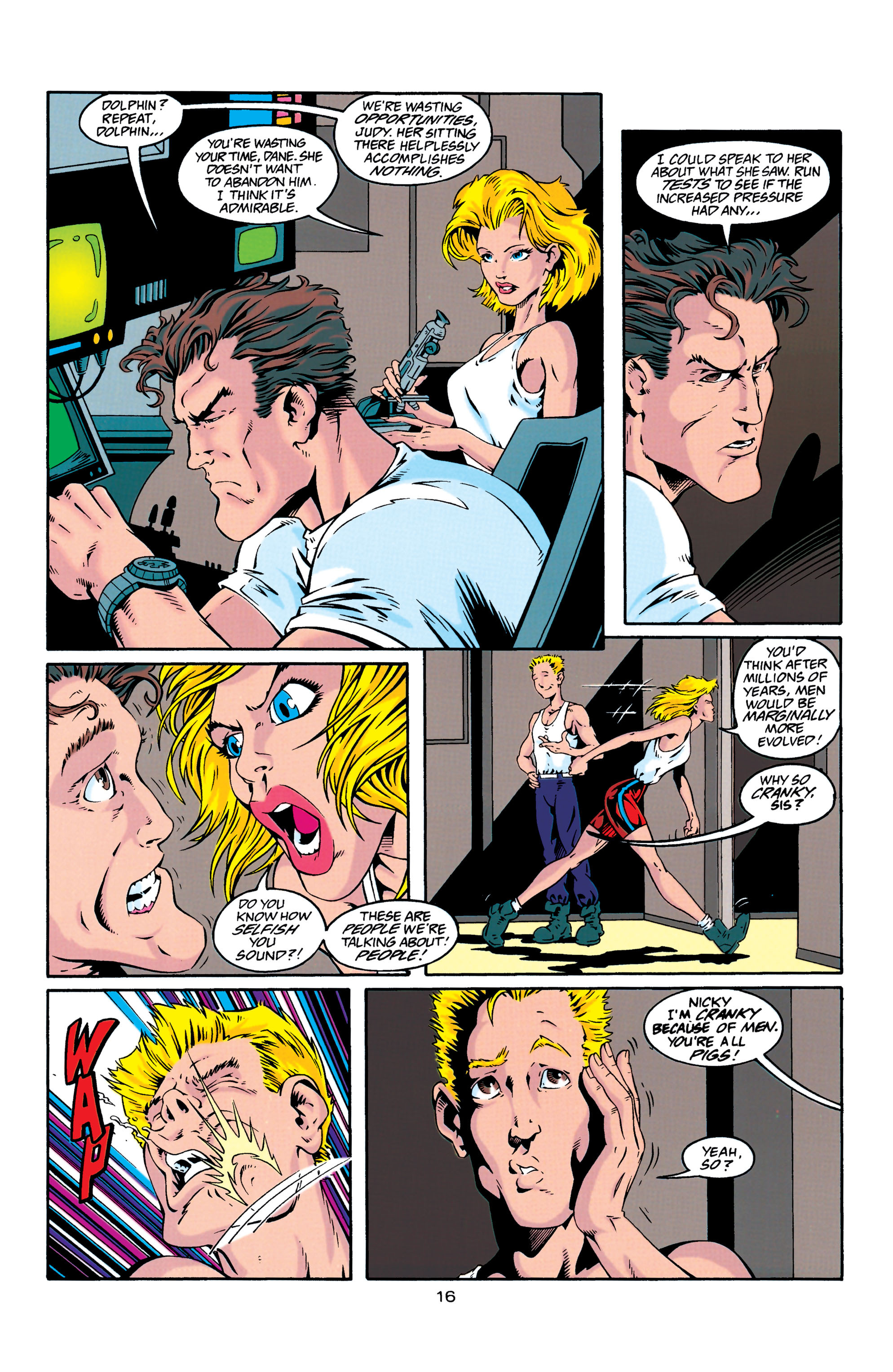 Aquaman (1994) Issue #30 #36 - English 16
