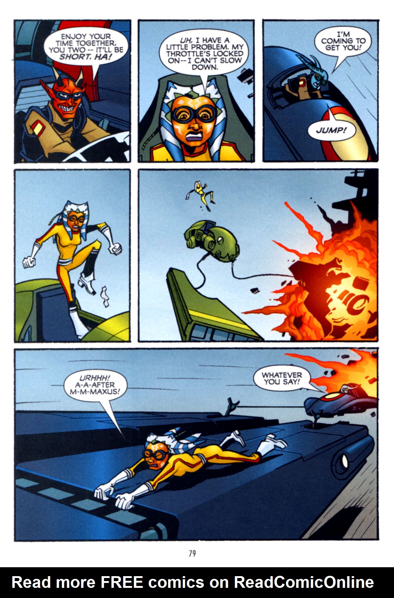 Read online Star Wars: The Clone Wars - Crash Course comic -  Issue # Full - 80