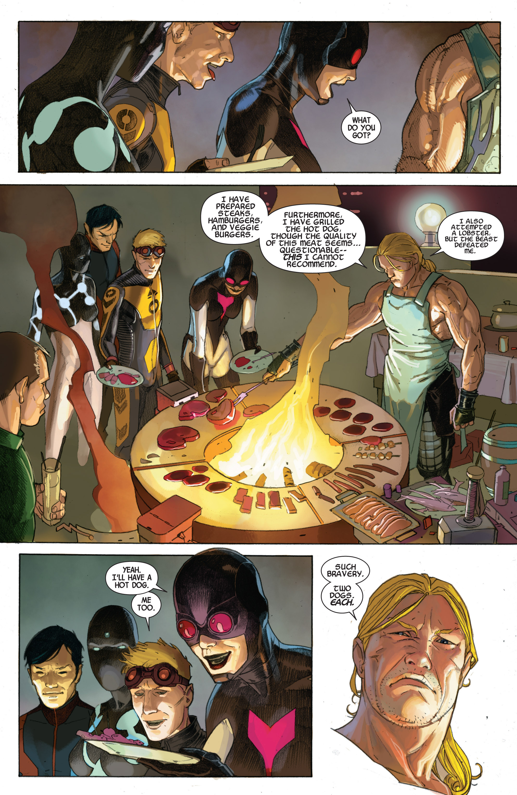 Read online Avengers by Jonathan Hickman Omnibus comic -  Issue # TPB 2 (Part 1) - 13