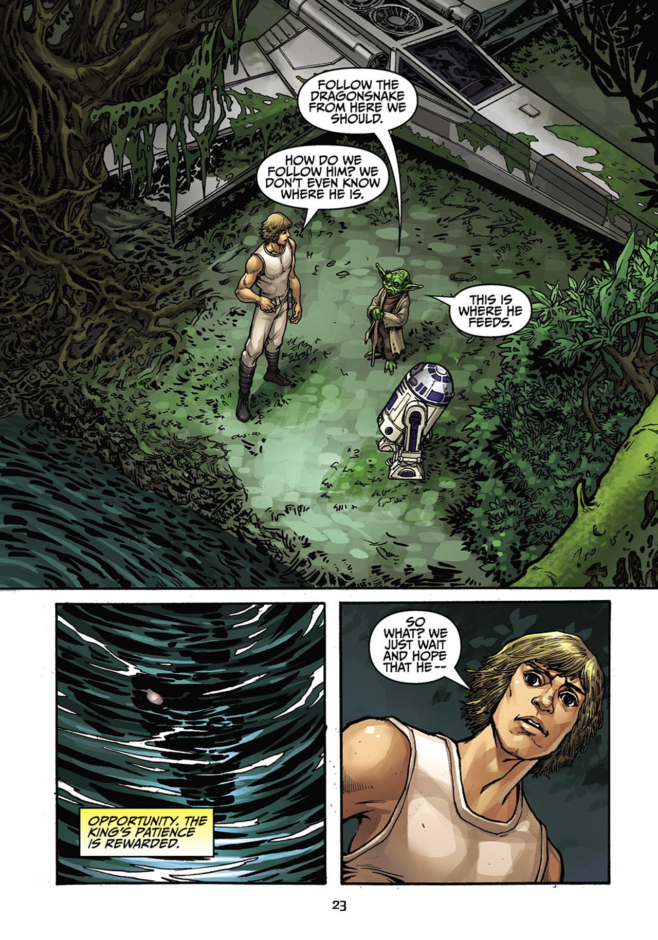 Read online Star Wars Omnibus comic -  Issue # Vol. 33 - 185