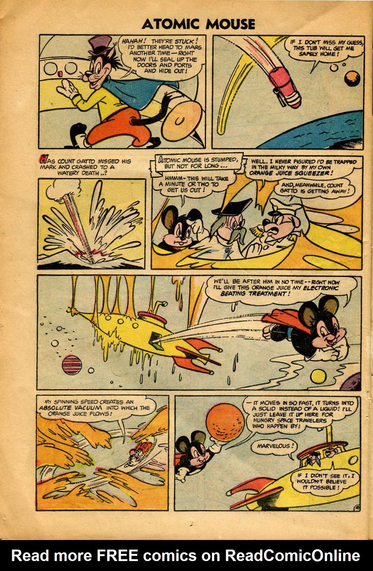 Read online Atomic Mouse comic -  Issue #10 - 12