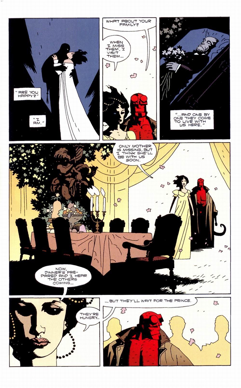 Read online Hellboy: The Chained Coffin and Others comic -  Issue # Full - 44