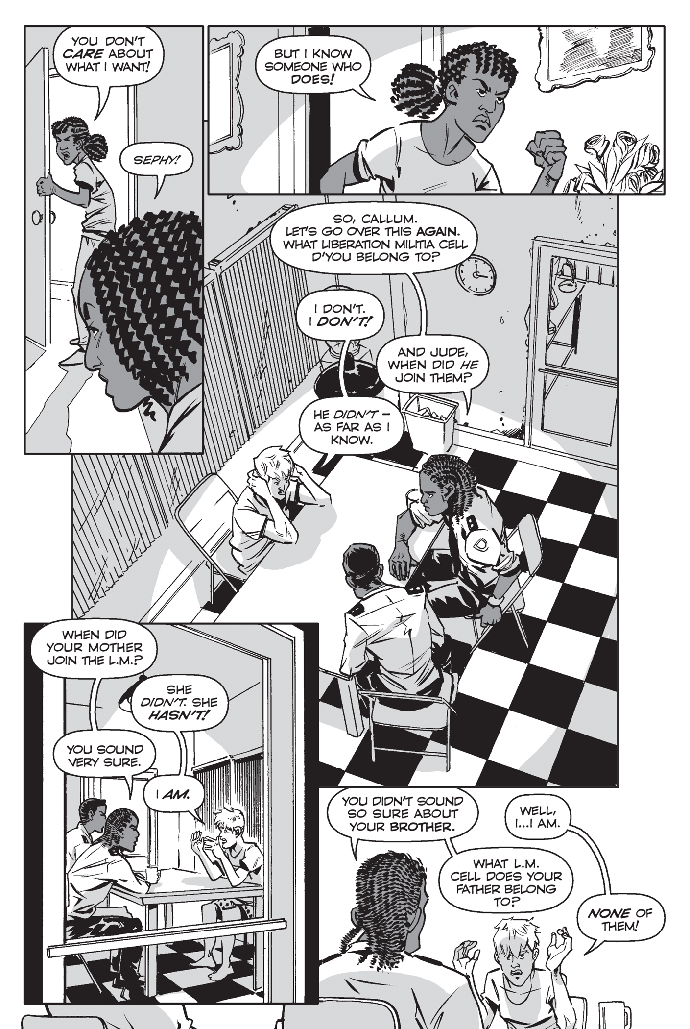 Read online Noughts & Crosses Graphic Novel comic -  Issue # TPB (Part 2) - 9