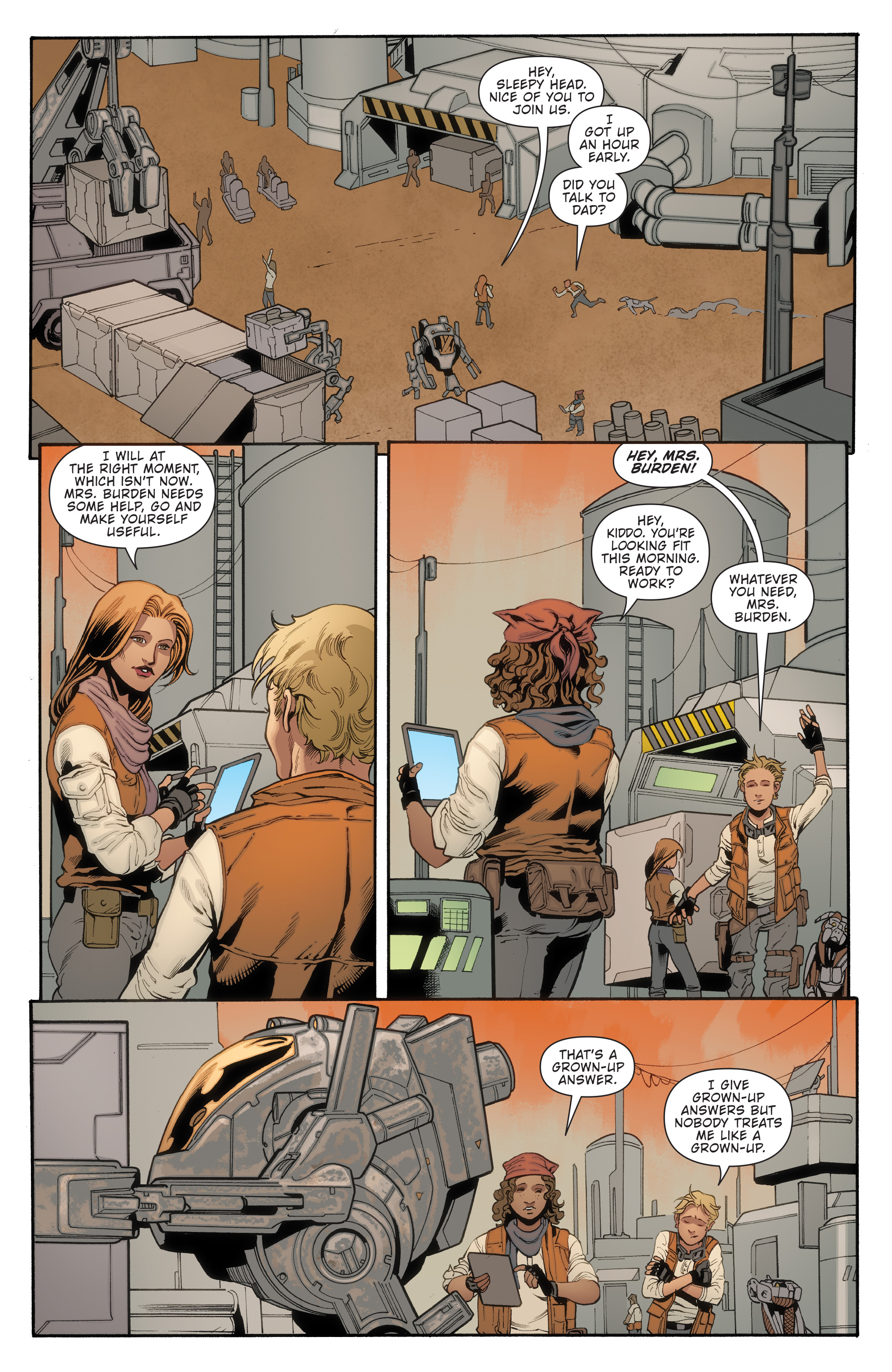 Read online Red Dog comic -  Issue #1 - 19