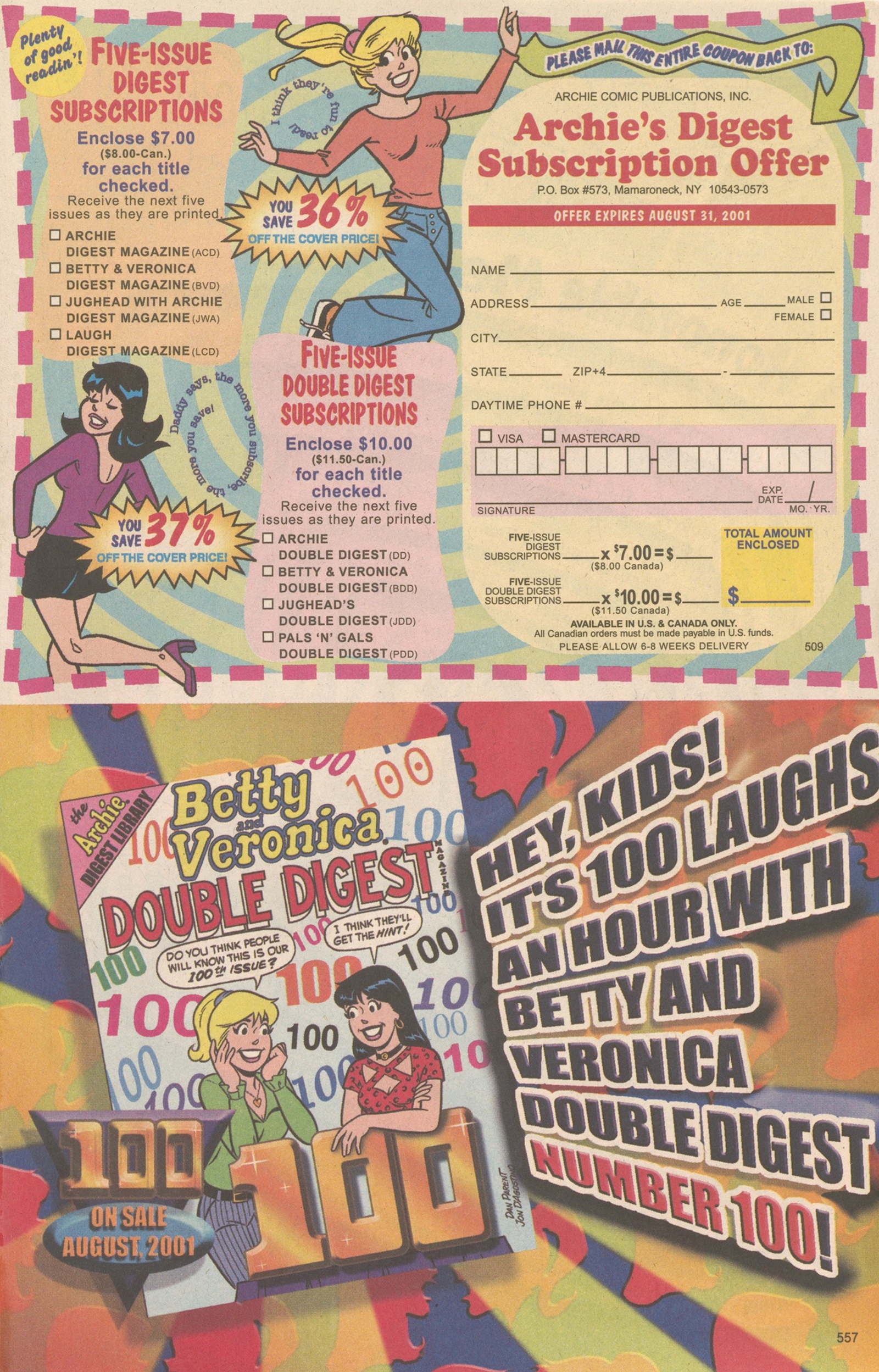 Read online Betty and Veronica (1987) comic -  Issue #163 - 26