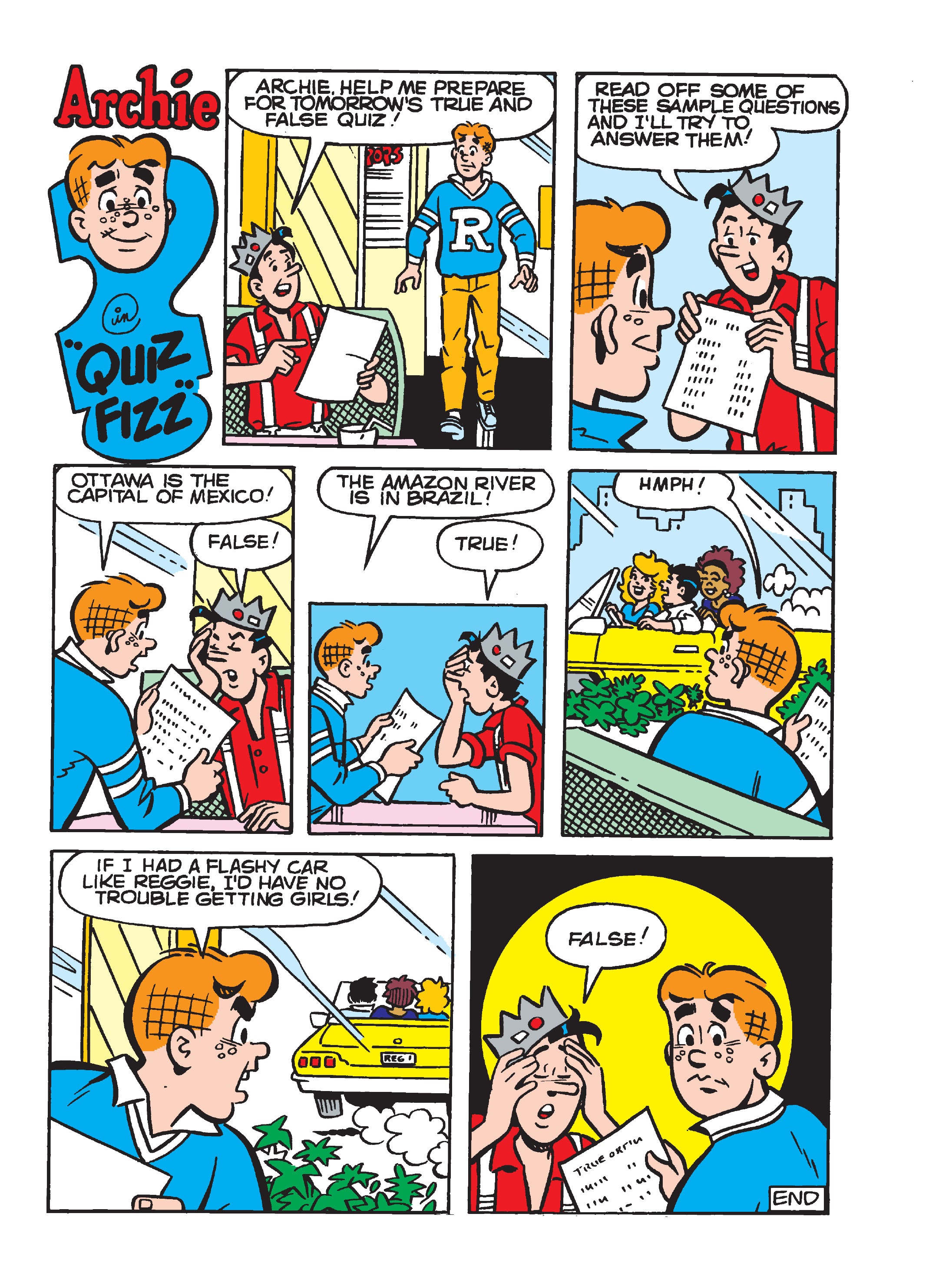 Read online Archie's Double Digest Magazine comic -  Issue #278 - 59