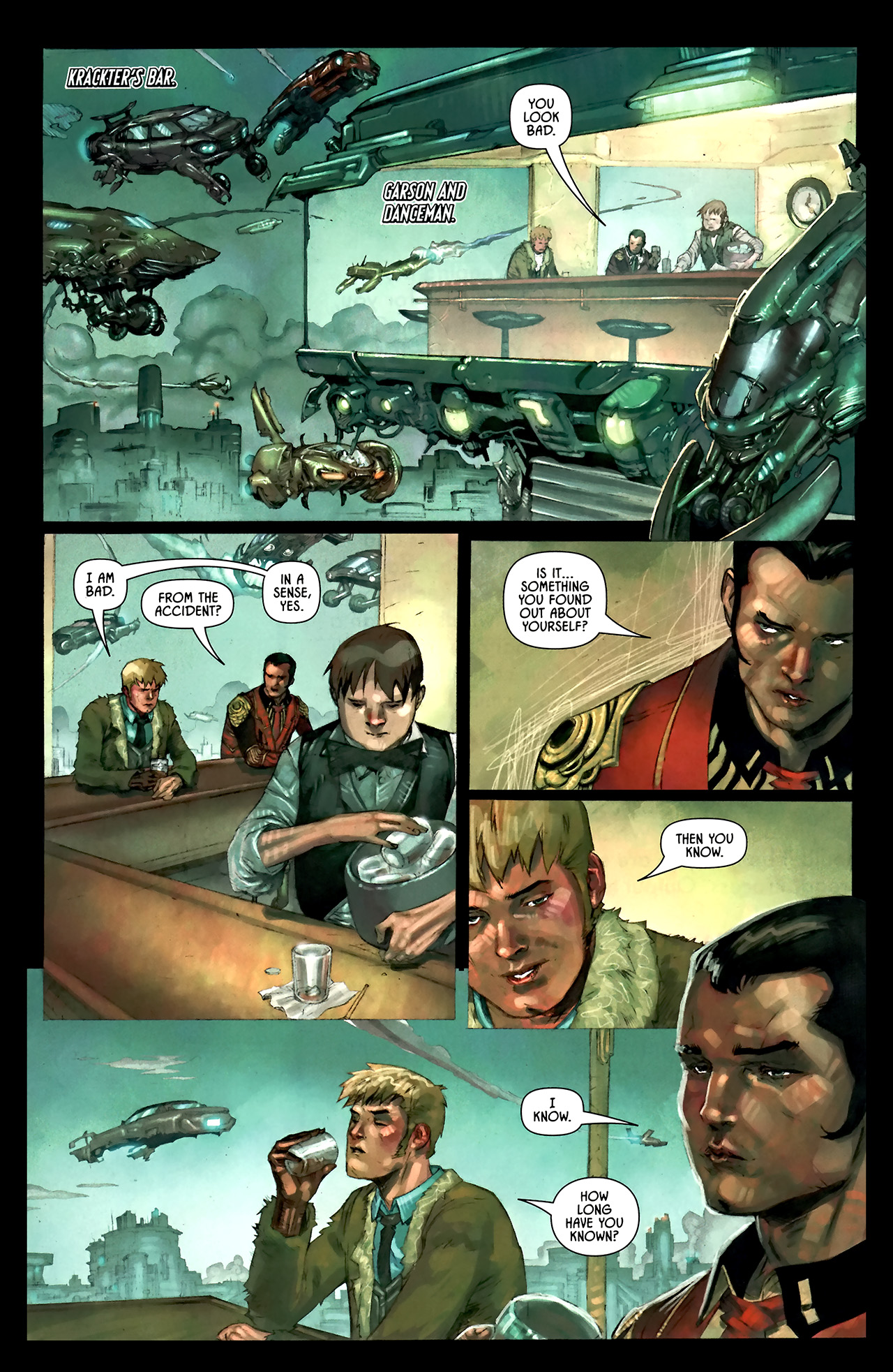 Read online Electric Ant comic -  Issue #3 - 4