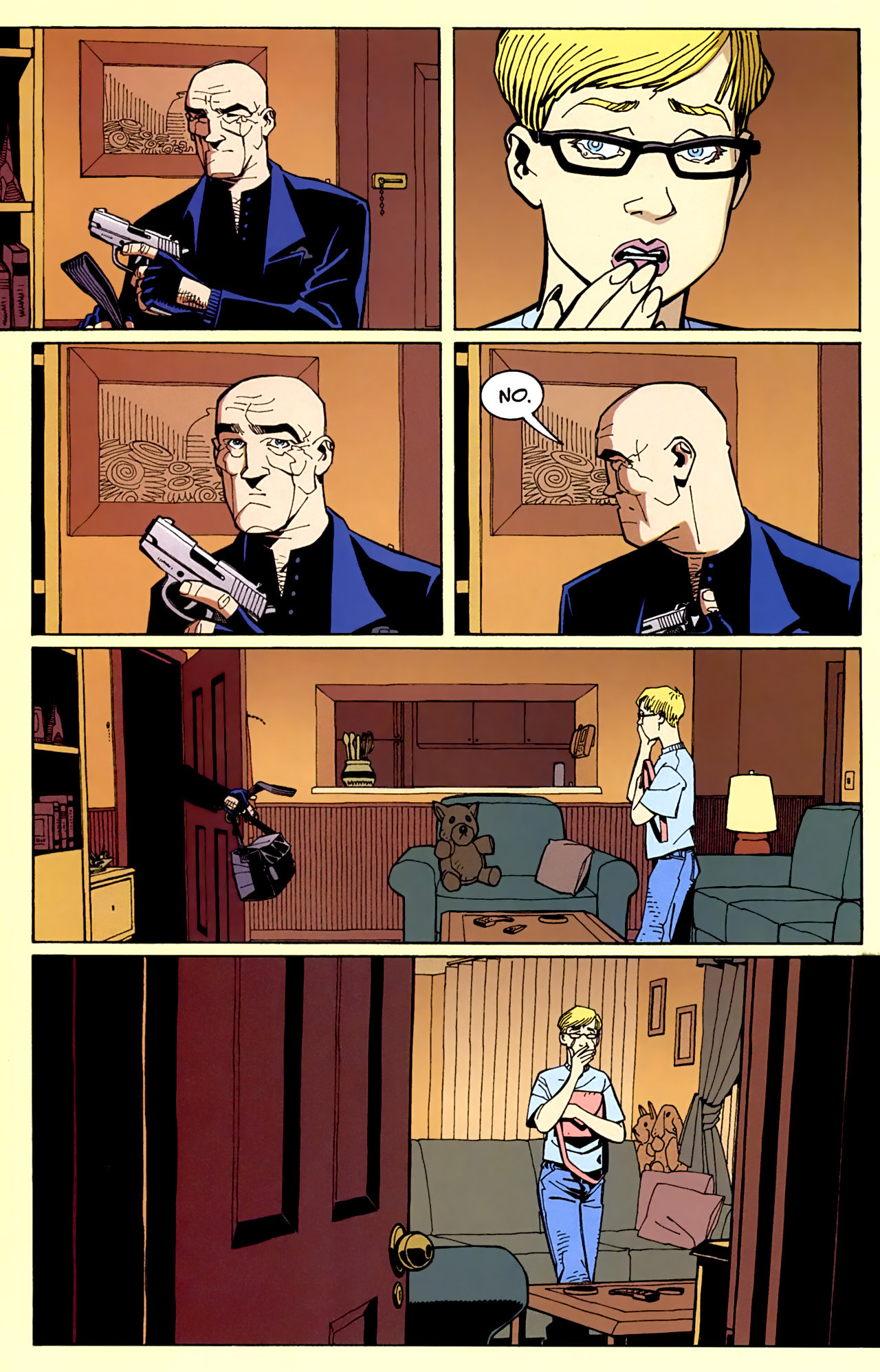 Read online Red comic -  Issue #2 - 20
