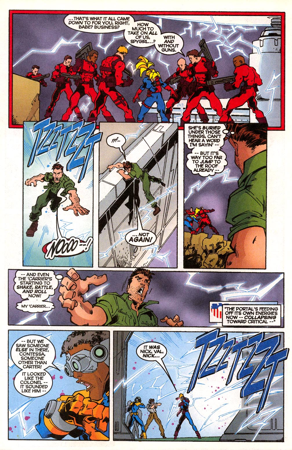 Read online Fury/Agent 13 comic -  Issue #2 - 36