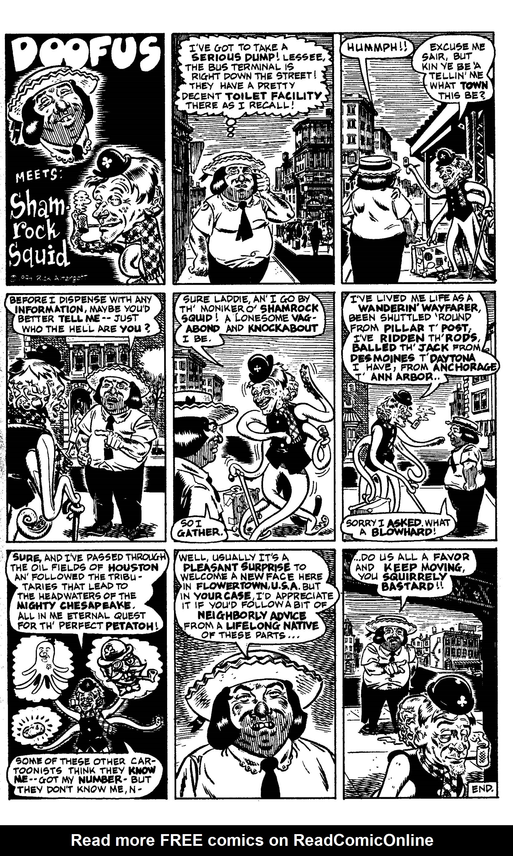 Read online Doofus comic -  Issue #1 - 21