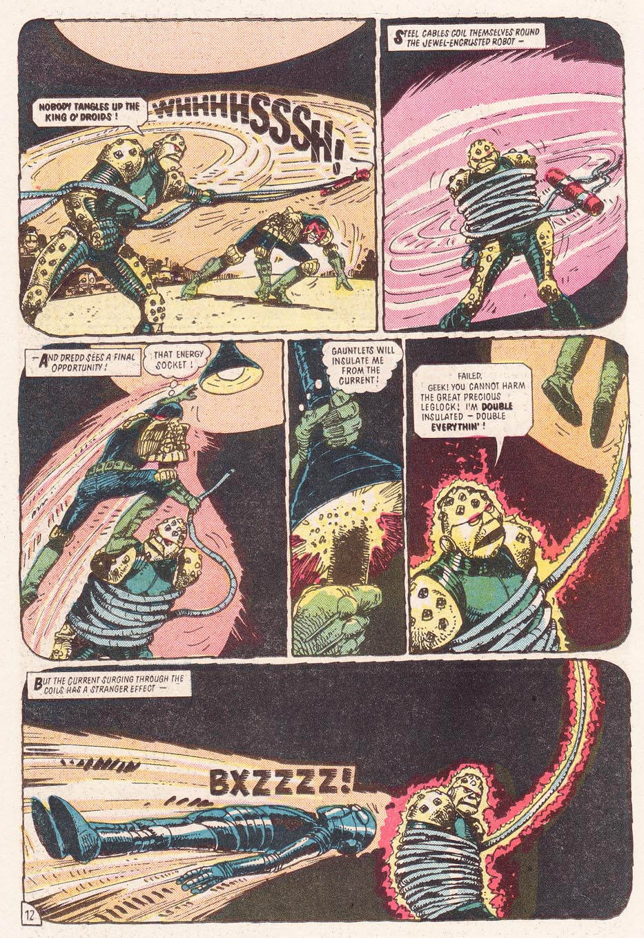 Read online Judge Dredd (1983) comic -  Issue #30 - 14