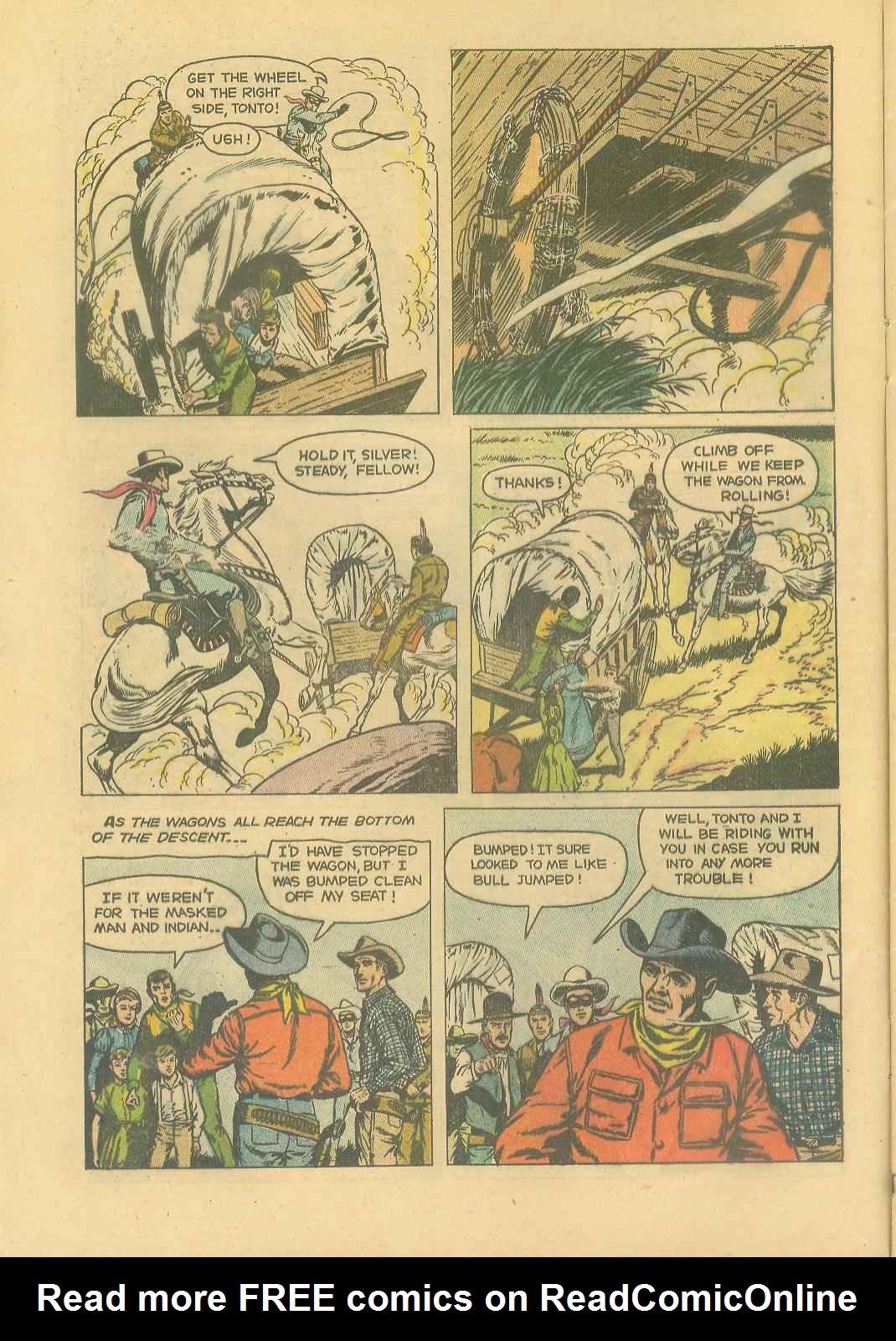 Read online The Lone Ranger (1948) comic -  Issue #128 - 8