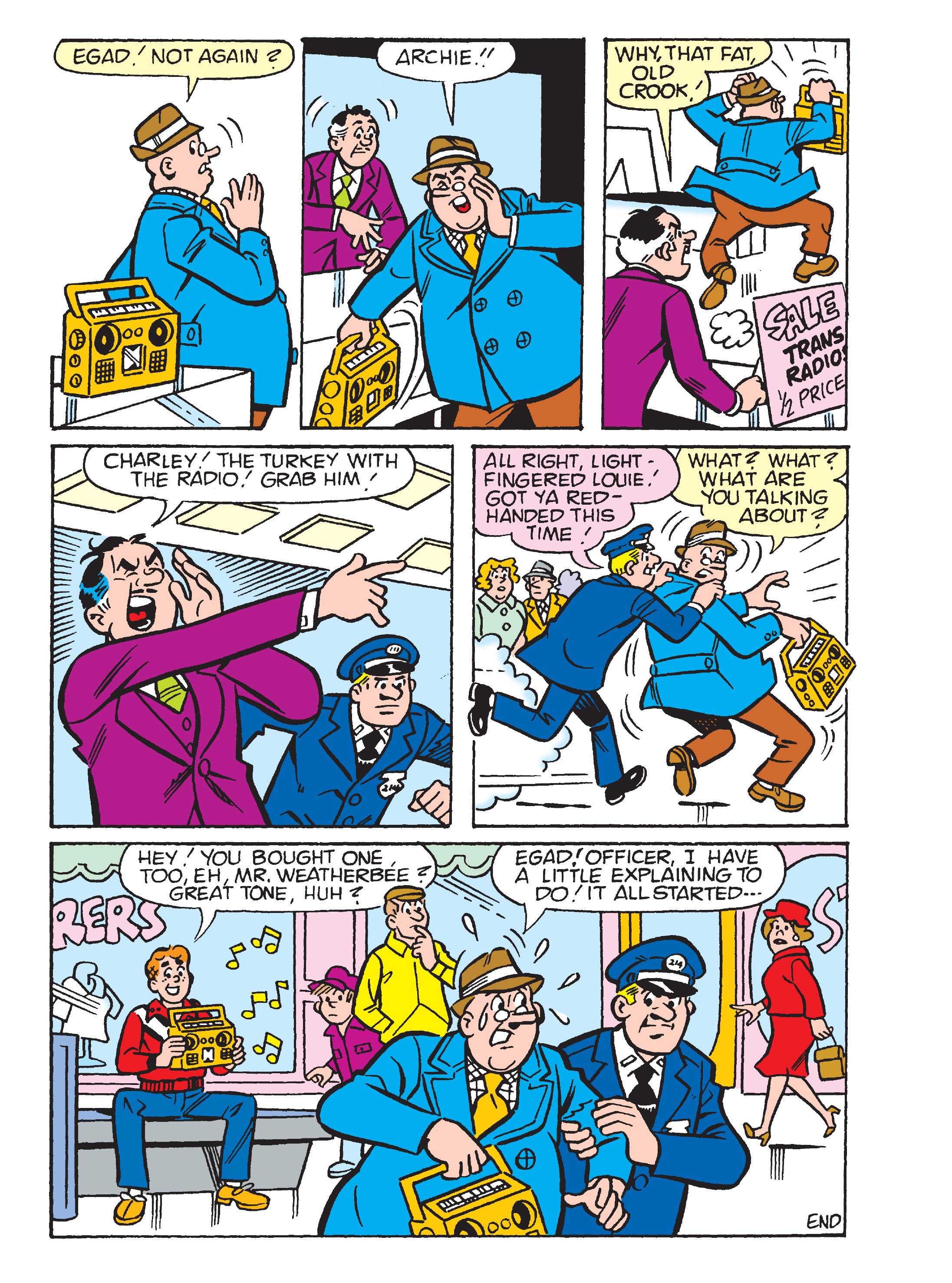 Read online Archie's Double Digest Magazine comic -  Issue #305 - 133