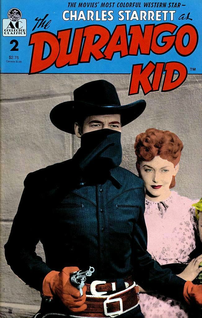 Read online Durango Kid comic -  Issue #2 - 1