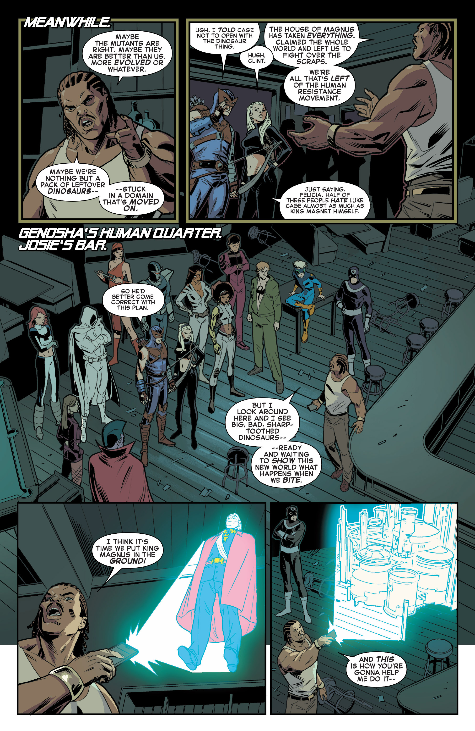 Read online House of M (2015) comic -  Issue #1 - 7