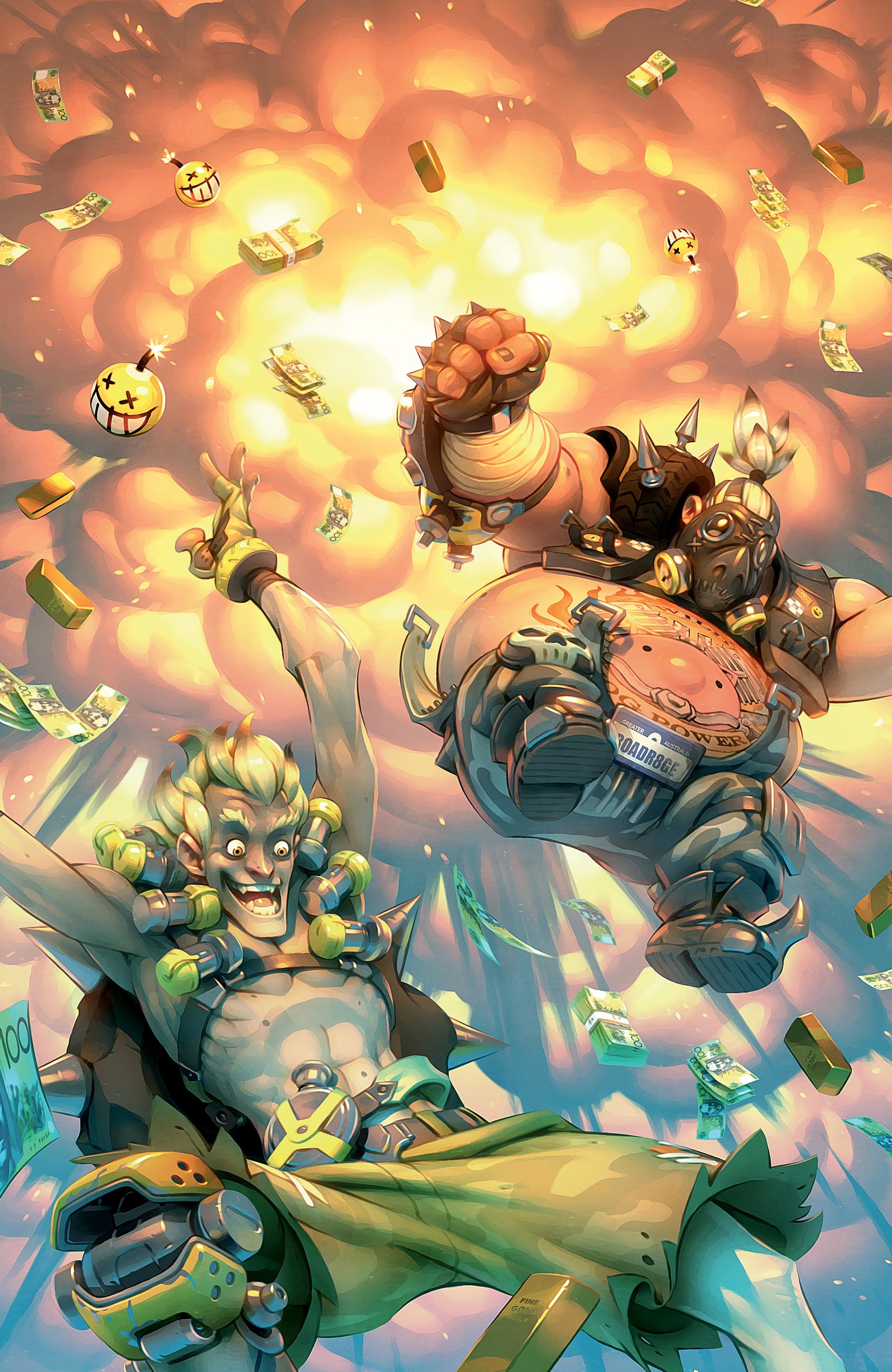 Read online Overwatch Anthology: Expanded Edition comic -  Issue # TPB (Part 1) - 30
