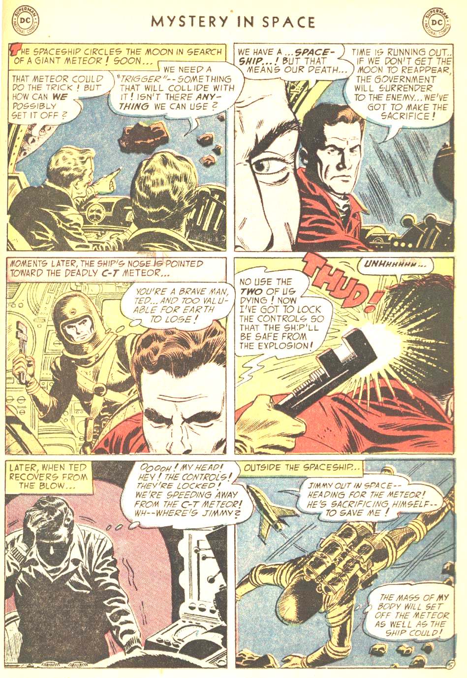 Read online Mystery in Space (1951) comic -  Issue #17 - 15