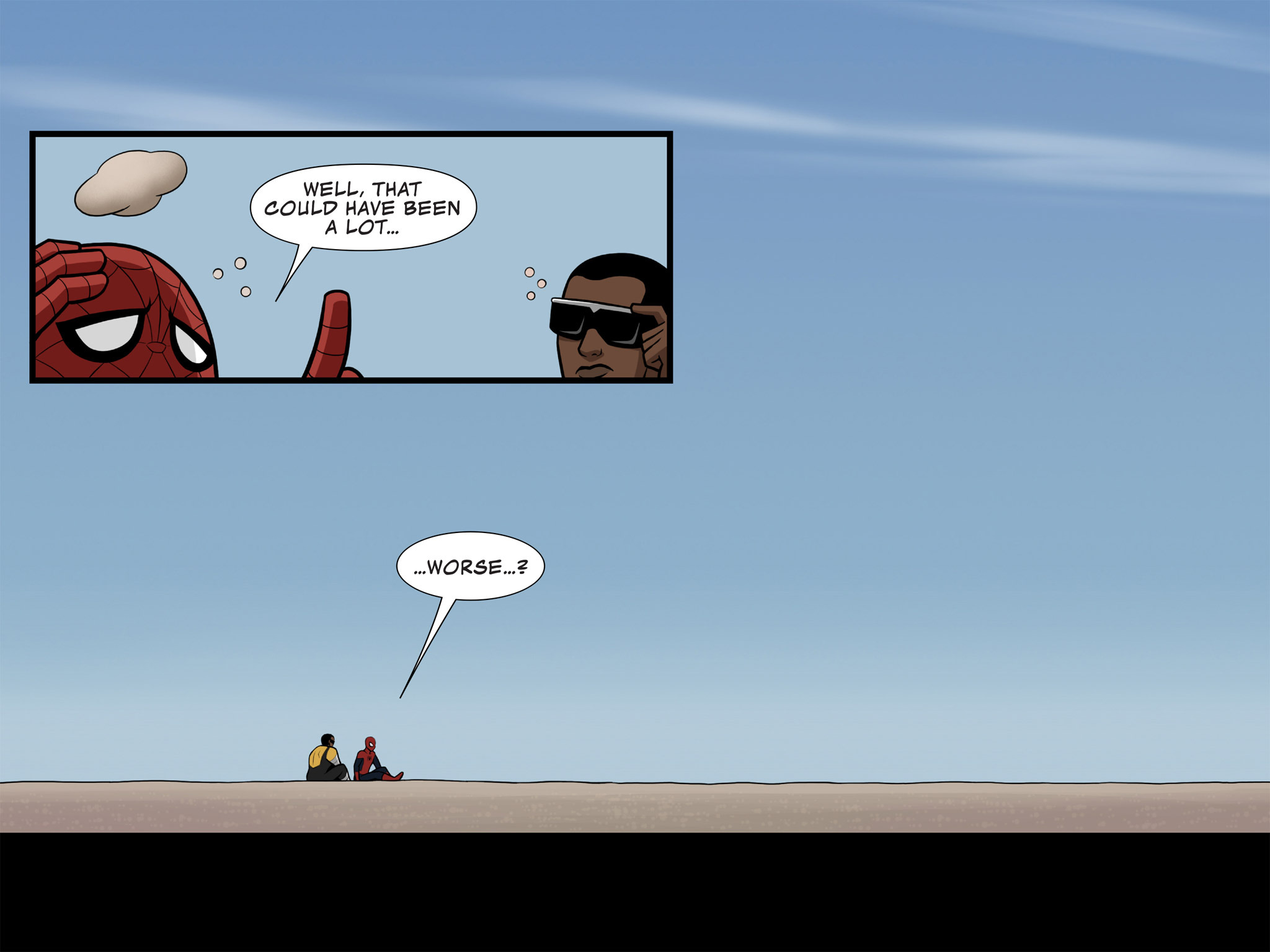 Read online Ultimate Spider-Man (Infinite Comics) (2015) comic -  Issue #8 - 33