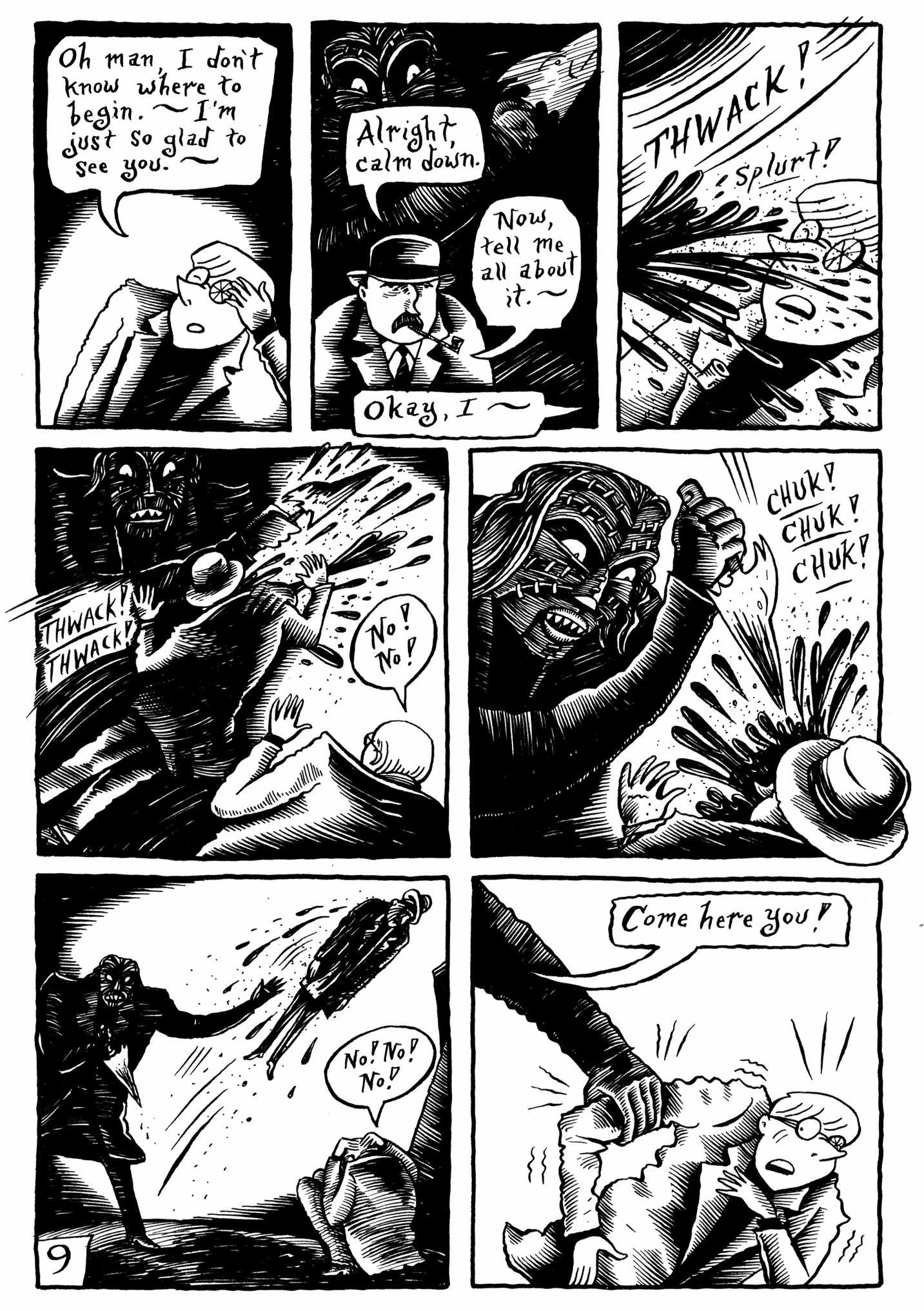 Read online Zero Zero comic -  Issue #18 - 44