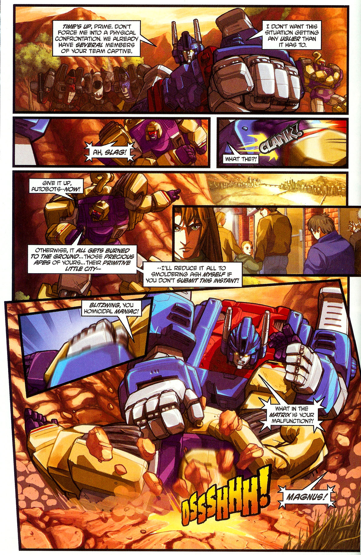Read online Transformers: Generation 1 (2003) comic -  Issue #2 - 11