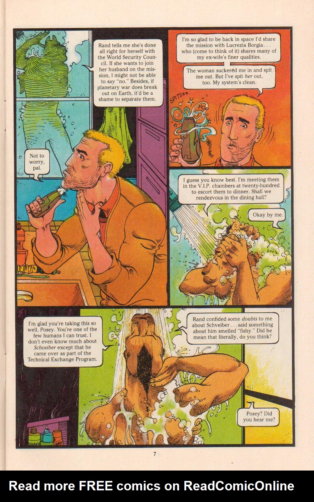 Read online Dalgoda comic -  Issue #5 - 9
