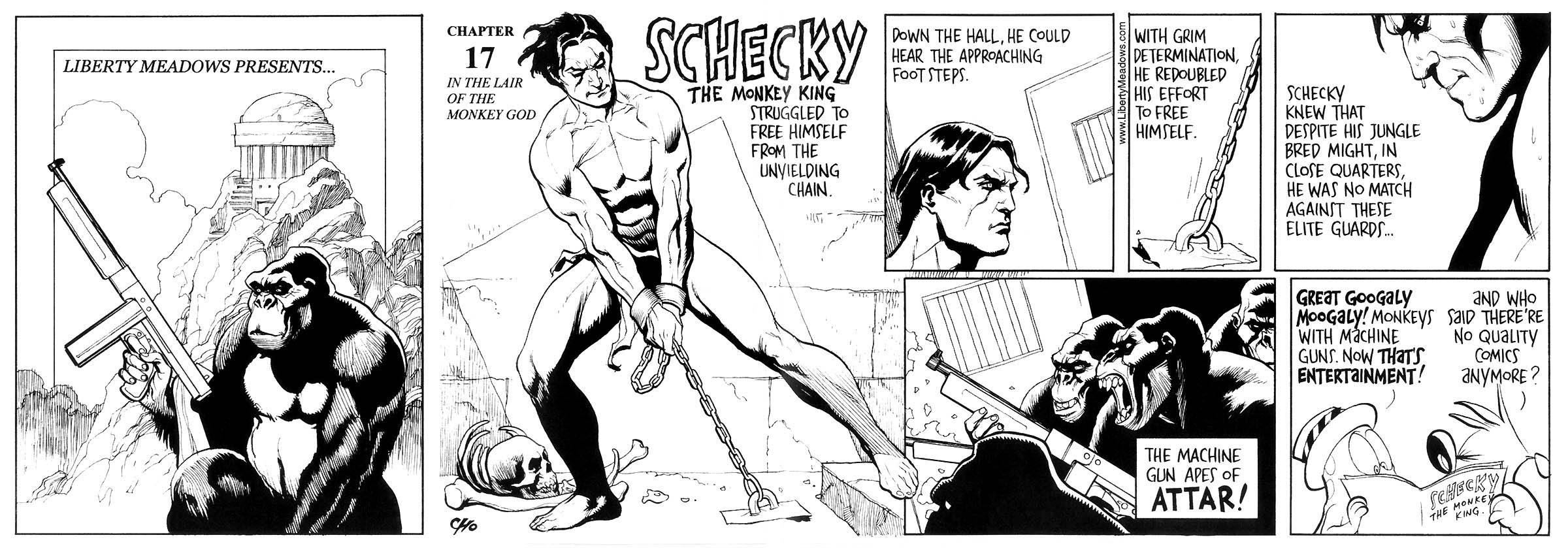 Read online Liberty Meadows comic -  Issue #32 - 19