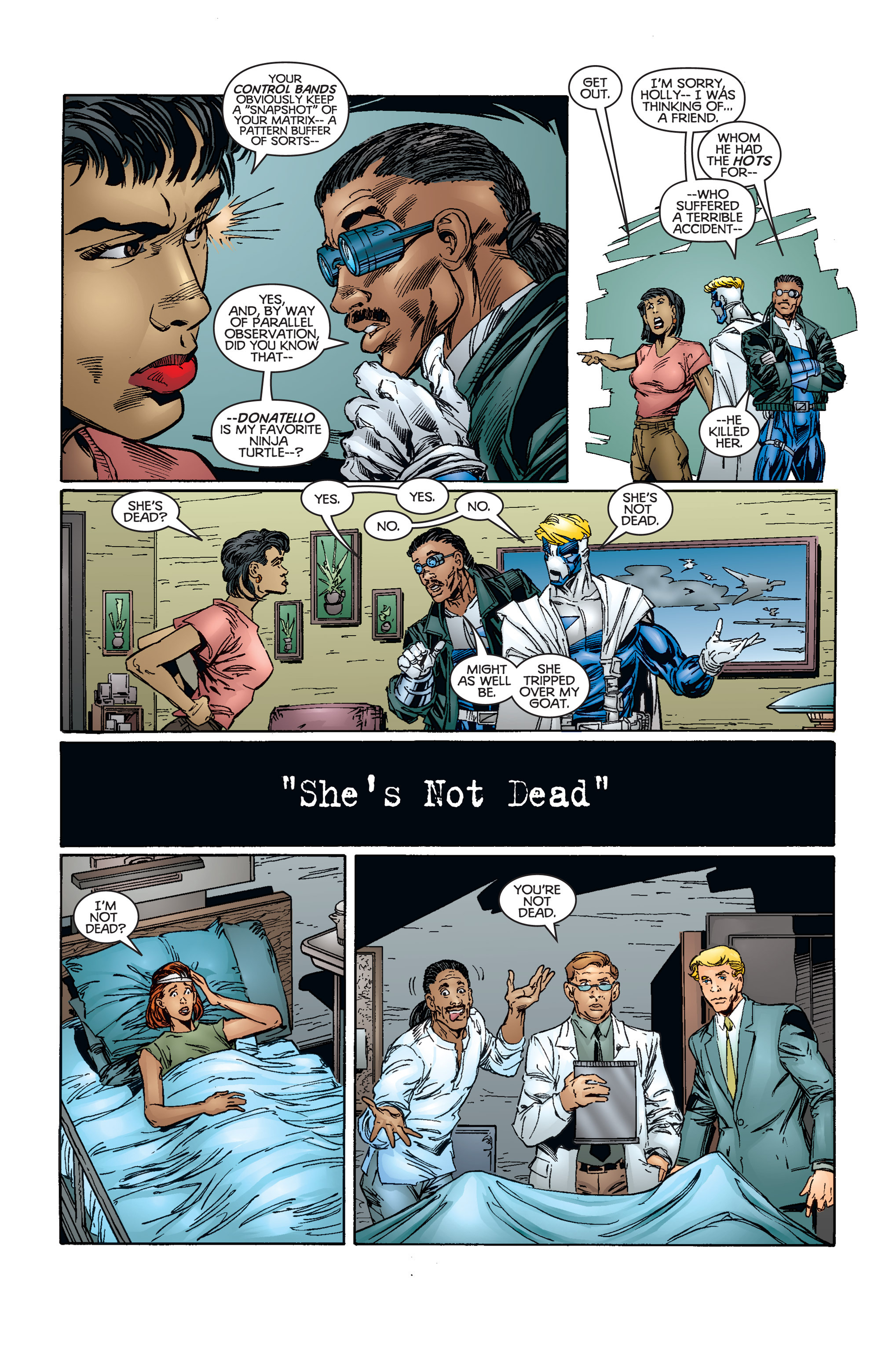 Read online Quantum and Woody: The Complete Classic Omnibus comic -  Issue # TPB (Part 4) - 5