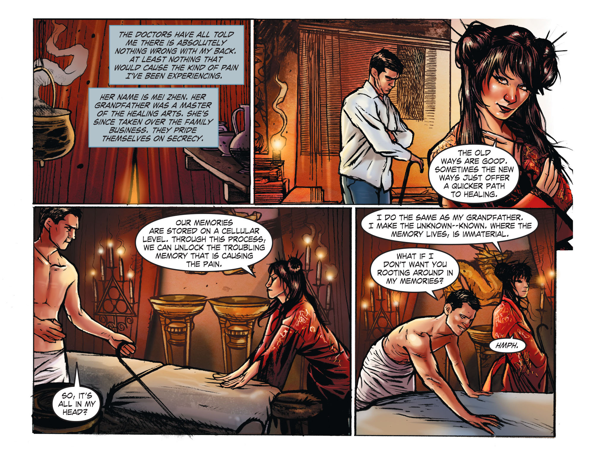 Read online Legends of the Dark Knight [I] comic -  Issue #51 - 4