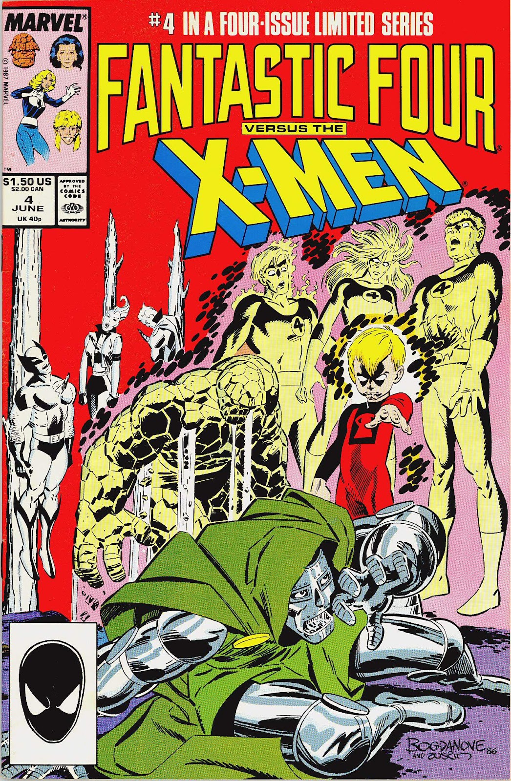 Fantastic Four vs. X-Men issue 4 - Page 1